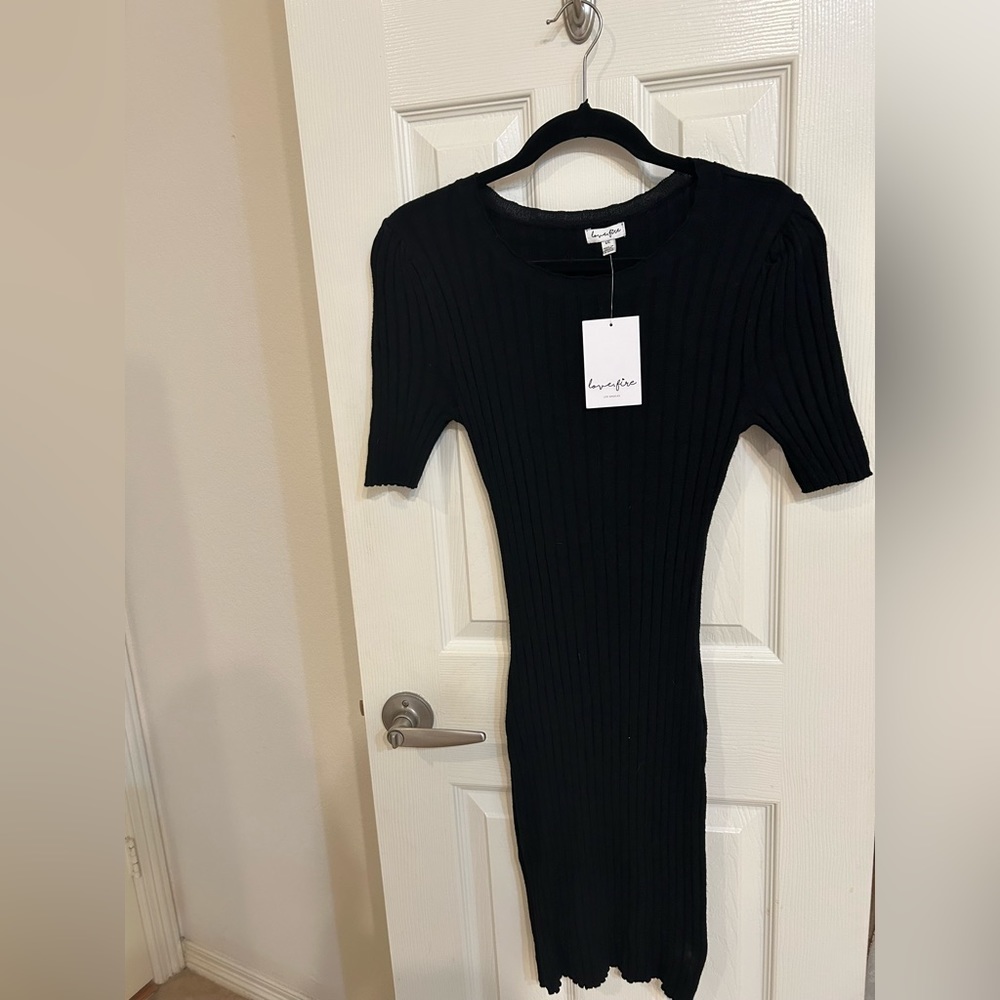 Love Fire - Lightweight Knit Dress